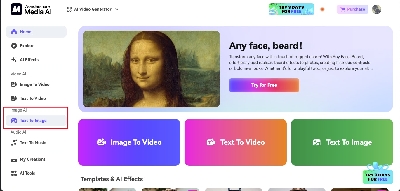 media.io access 