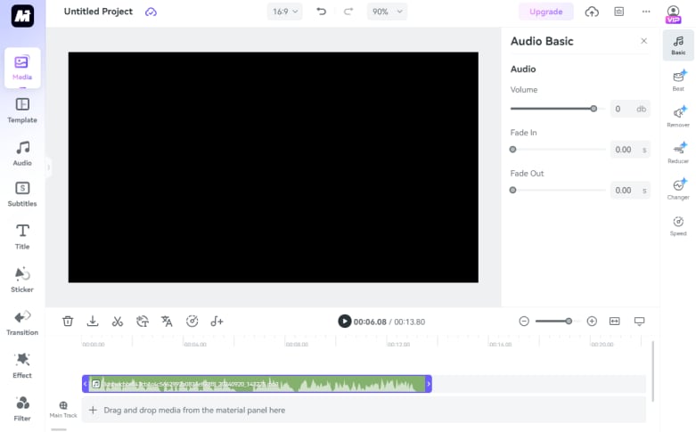 cut mp3 audio file