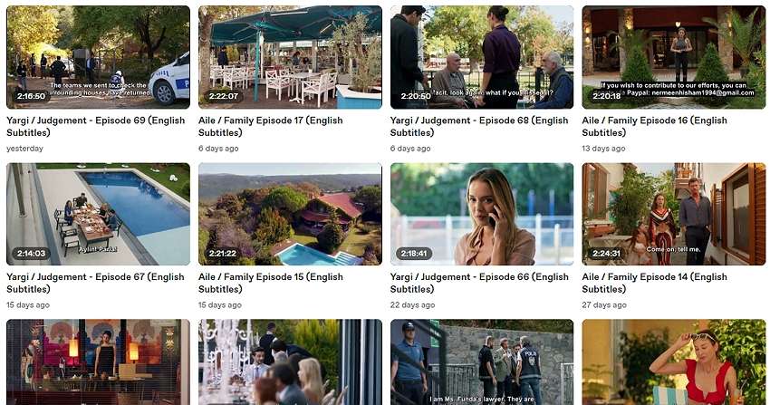 watch turkish series online free on dailymotion