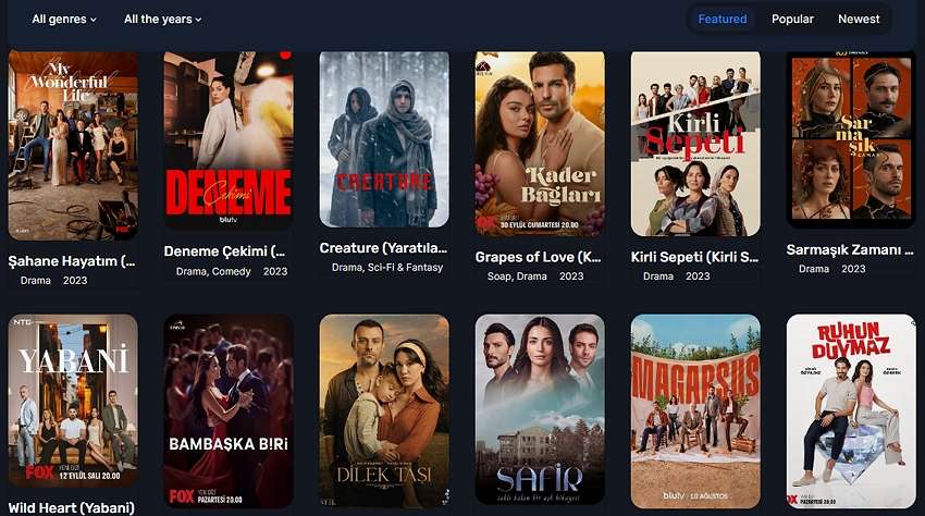 watch turkish series with english subtitles on watchturks