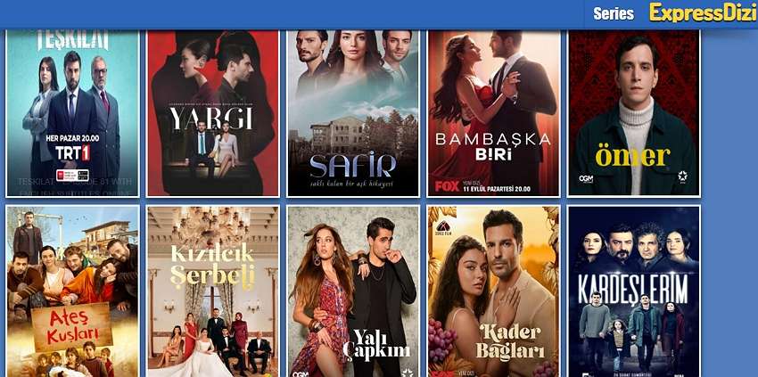 watch turkish series with english subtitles on expressdizi