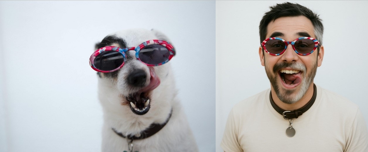 prompt to turn pet into human