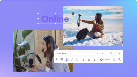 text to video adder